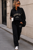 Helma Black Brooklyn Tracksuit