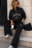 Helma Black Brooklyn Tracksuit