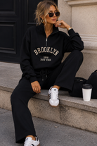 Helma Black Brooklyn Tracksuit