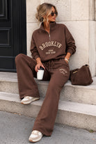 Helma Chocolate Brooklyn Tracksuit