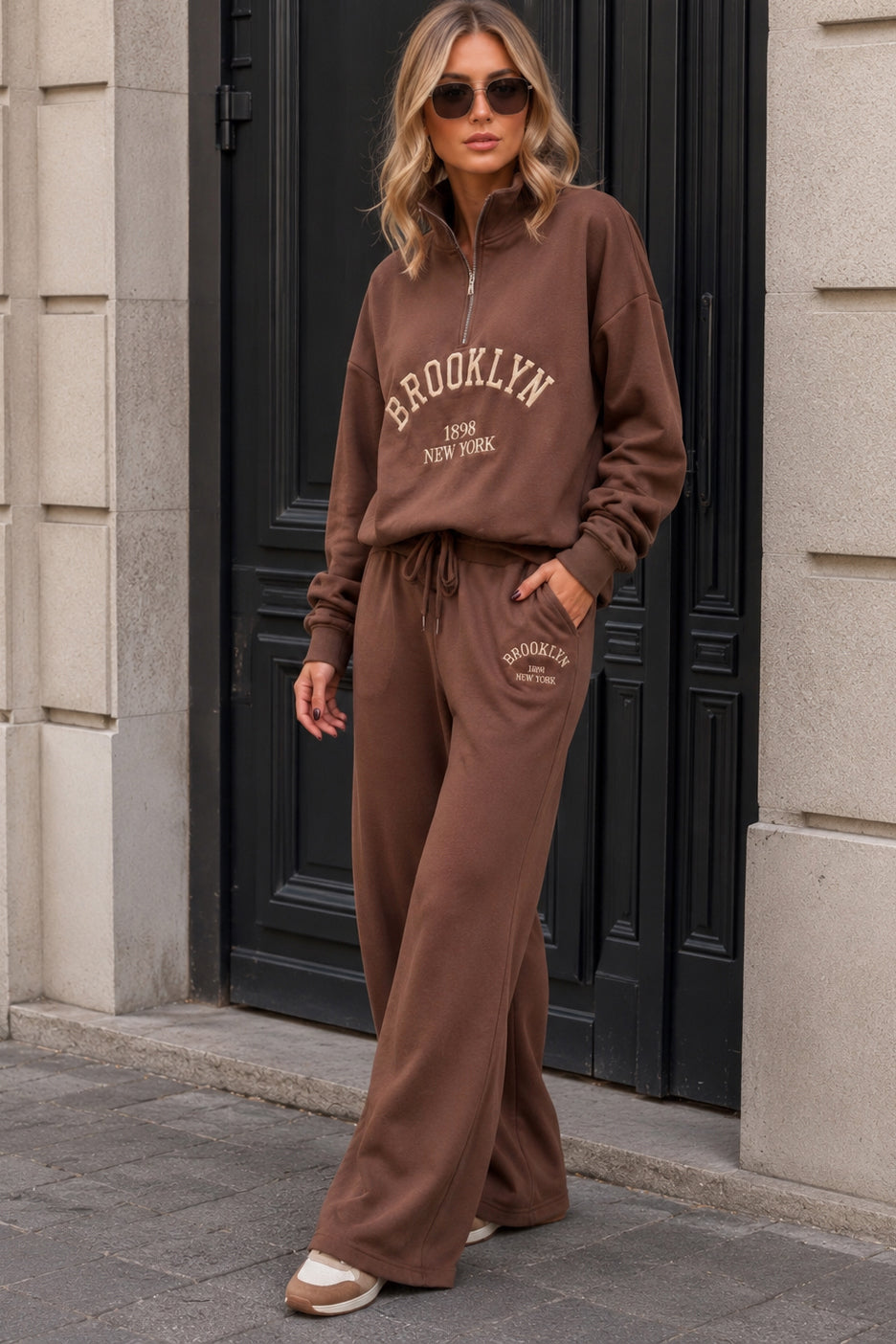 Helma Chocolate Brooklyn Tracksuit