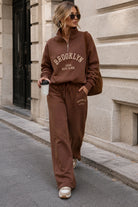 Helma Chocolate Brooklyn Tracksuit