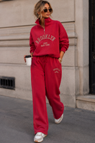 Helma Red Brooklyn Tracksuit