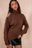 Hillary Chocolate Knit Jumper