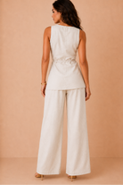 Imani Stone Linen Co Ord