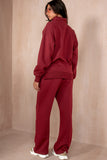 Indie Burgundy Tracksuit