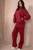 Indie Burgundy Tracksuit