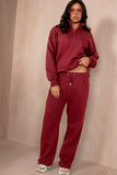 Indie Burgundy Tracksuit