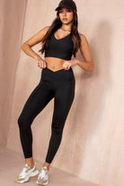 Isadora Black Sculpt Leggings