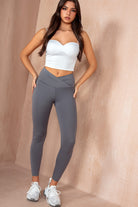 Isadora Grey Sculpt Leggings