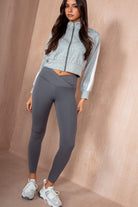 Isadora Grey Sculpt Leggings