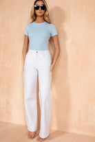 Izzy Blue Slinky Bodysuit