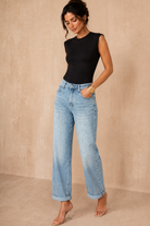 Jacinta Light Blue Mom Jeans