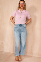 Jacinta Light Blue Mom Jeans