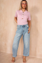 Jacinta Light Blue Mom Jeans