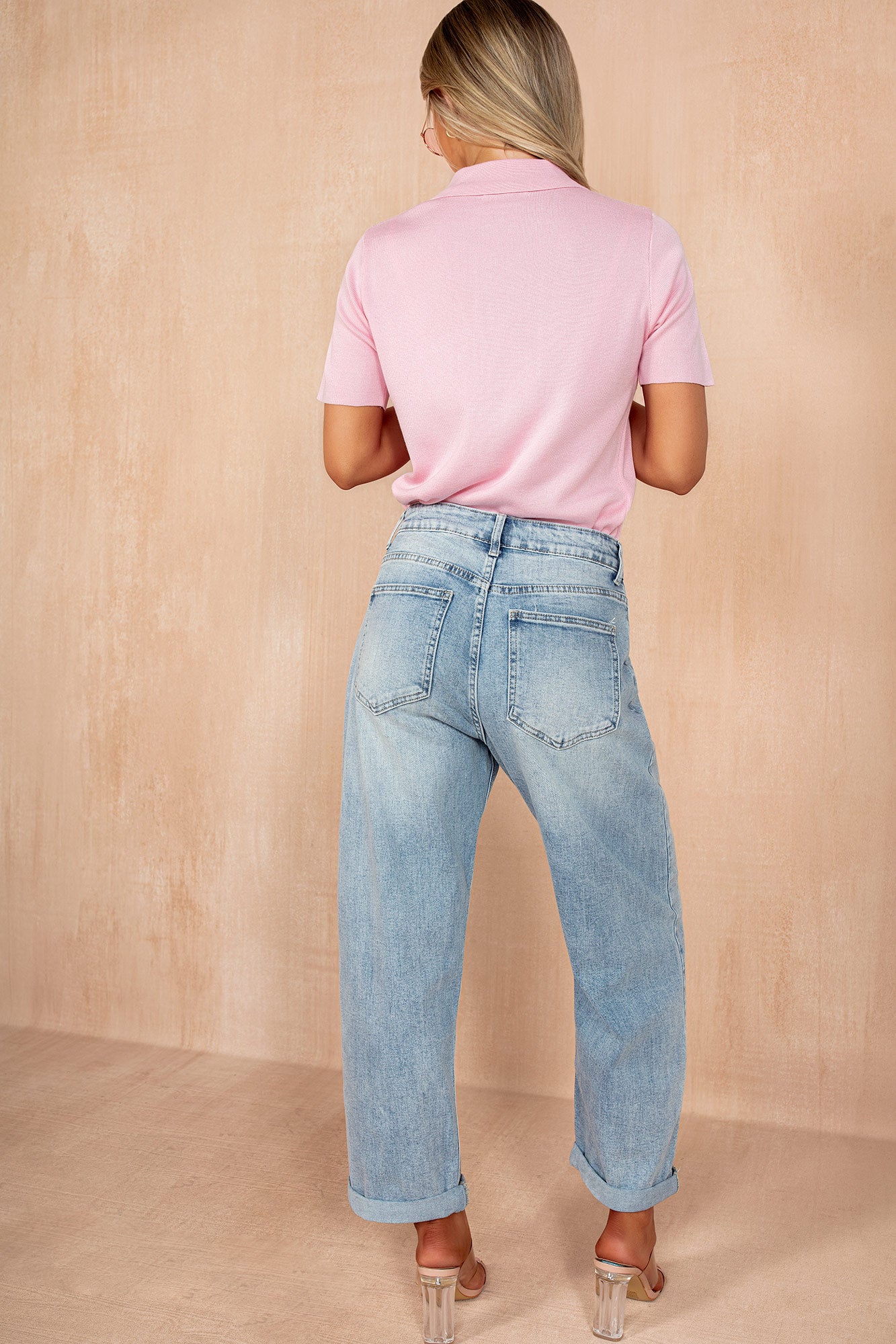 Jacinta Light Blue Mom Jeans