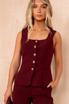 Jamie Berry Square Neck Waistcoat