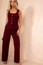 Jamie Berry Square Neck Waistcoat
