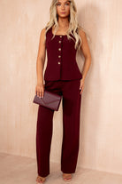 Jamie Berry Square Neck Waistcoat