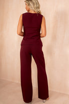 Jamie Berry Square Neck Waistcoat