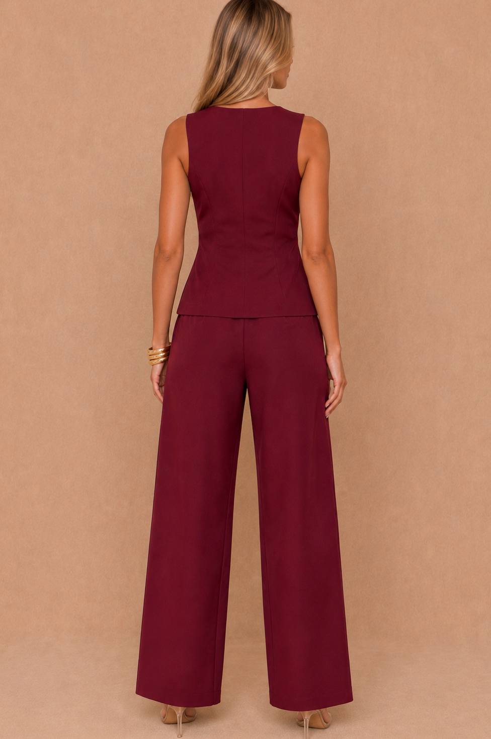 Jamie Berry Square Neck Waistcoat