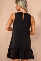 Jane Black Sleeveless Smock Dress
