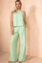 Jay Green Braided Trim Co Ord