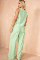 Jay Green Braided Trim Co Ord
