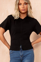 Jayla Black Cinched Waist T Shirt