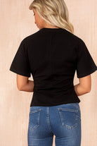 Jayla Black Cinched Waist T Shirt