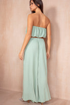 Jayleen Mint Pleated Co Ord