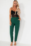 Jenna Green Tailored Trousers