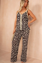 Jenna Leopard Shimmer Co Ord