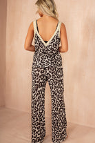 Jenna Leopard Shimmer Co Ord