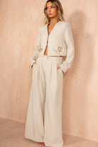 Jennie Stone Palazzo Trousers