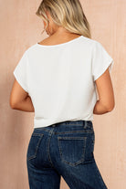 Jennifer Blue Denim Wide Leg Jeans