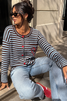 Joanna Blue 'Amour' Knit