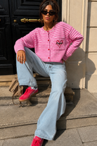 Joanna Pink 'Amour' Knit