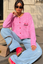 Joanna Pink 'Amour' Knit