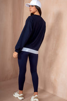 Jordan Navy Sweatshirt