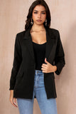 Juliana Black Oversized Blazer