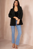 Juliana Black Oversized Blazer