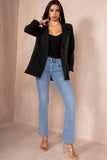 Juliana Black Oversized Blazer