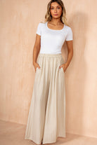 Julieta Stone Palazzo Trousers