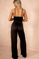 Juliette Black Diamante Trousers