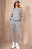 Kacey Grey Knit Co Ord