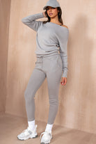 Kacey Grey Knit Co Ord