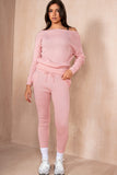 Kacey Pink Knit Co Ord