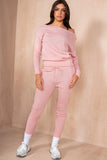 Kacey Pink Knit Co Ord