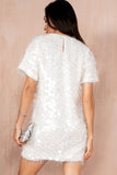 Karla Cream Disc Dress